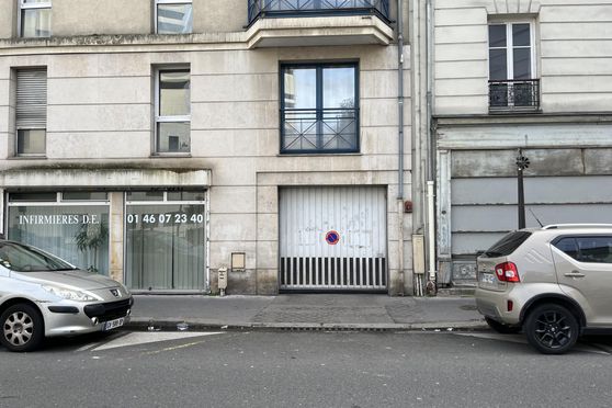 Vignette parking International Chica Chico - rue de L'ourcq - Paris 19