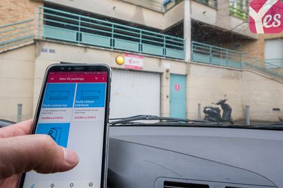 Parking Métro Mairie de Saint Ouen - rue Ambroise Croizat