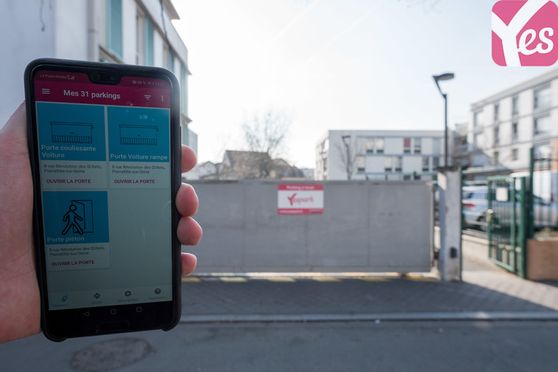 Vignette parking Collège Barbara - Pierrefitte sur Seine