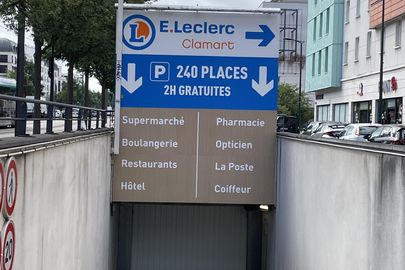 Parking E.Leclerc CLAMART