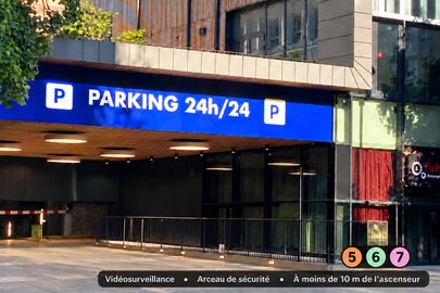 Vignette parking Place d'Italie - 30 place D'italie - Paris 13