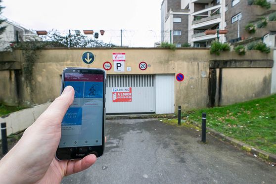 Vignette parking RER Val de Fontenay - rue Jean Zay - Fontenay-sous-Bois