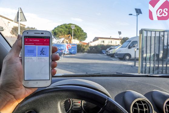 Vignette parking Antibes - Rastines - Super Antibes - Laval - La Fontonne