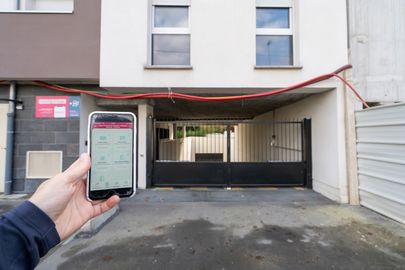 Parking Clinique de l'Alliance - boulevard Ballanger - Villepinte