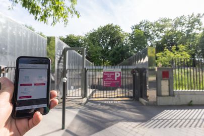 Parking Porte de Saint-Ouen - Cimetière des Batignolles - Paris