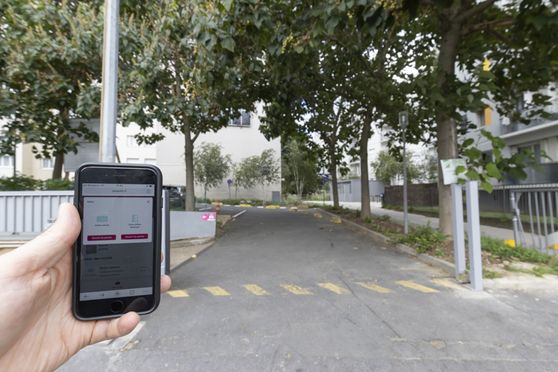 Vignette parking Tramway L'Ile-Saint-Denis - allée du Président Salvador Allende - L'Île Saint Denis