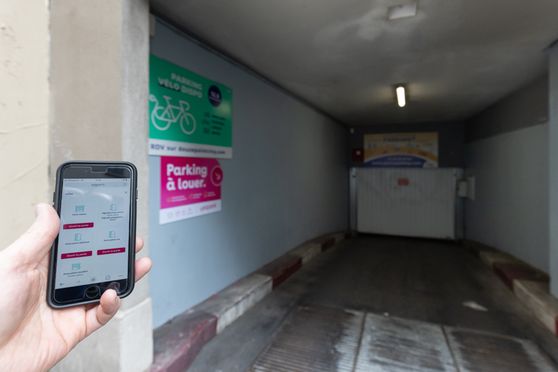 Vignette parking 12-14 rue basfroi - Paris 11