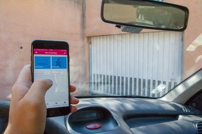 Parking Parc du Griffon - L'anjoly - Vitrolles