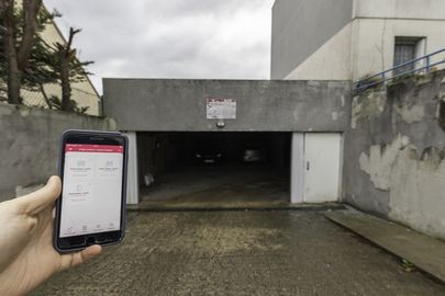 Parking RER Émerainville-Pontault Combault - rue des Tilleuls