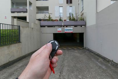Parking Ecole Jules Verne - rue Franz Liszt - Beauvais
