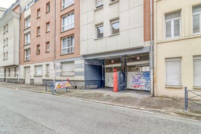 Parking Ecole Victor Hugo - rue Gantois - Lille