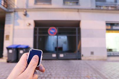 Parking RER Bourg la Reine - avenue du Général Leclerc