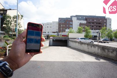 Parking Gare de Houilles - Carrières-sur-Seine