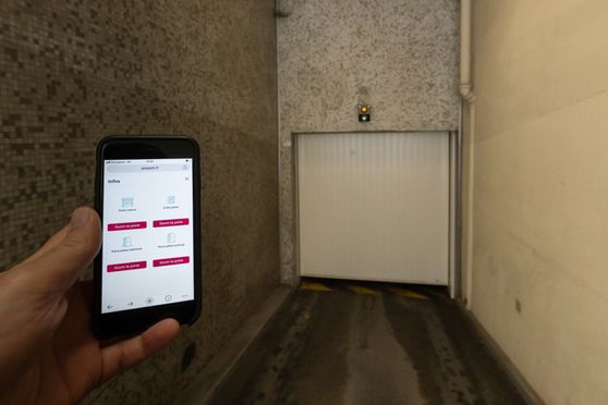 Vignette parking 6567 rue defrance - Vincennes