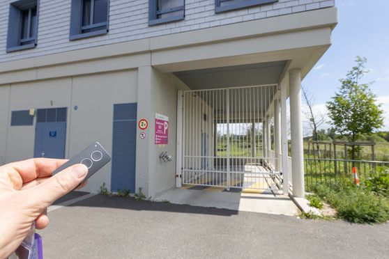 Vignette parking Palaiseau - École Polytechnique - Carrière de la Troche