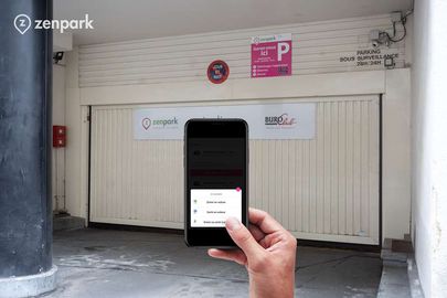 Parking Paris - Parmentier - Citadines