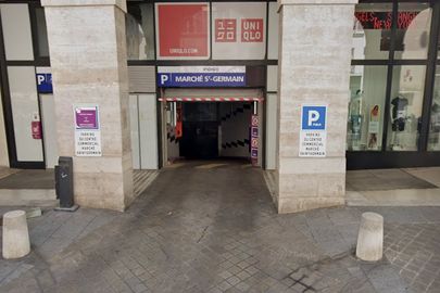 Parking mk2 Odéon (côté St Germain) - 15 rue Clément - Paris 6