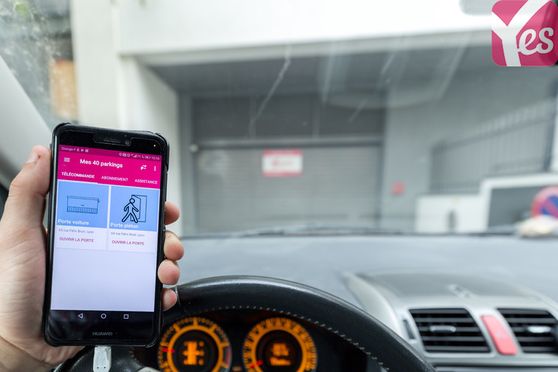 Vignette parking Félix Brun - Lyon 7