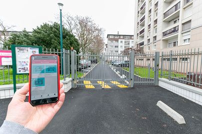Parking Métro Gabriel Péri - avenue Gabriel Péri - Asnières sur Seine
