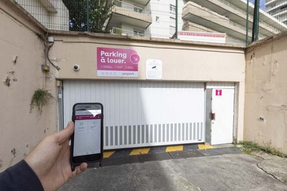 Vignette parking Métro Église de Pantin - rue Rouget de Lisle