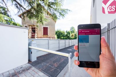 Parking Notre Dame - Versailles (aérien)