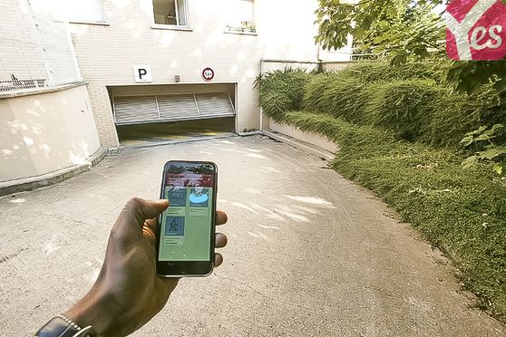 Vignette parking Europe - Guyancourt