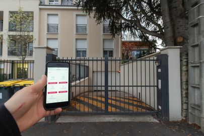 Parking 27 rue parmentier - Houilles