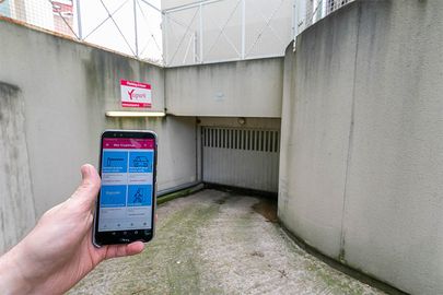 Parking Tramway Jean Rostand - chemin de la Madeleine - Bobigny
