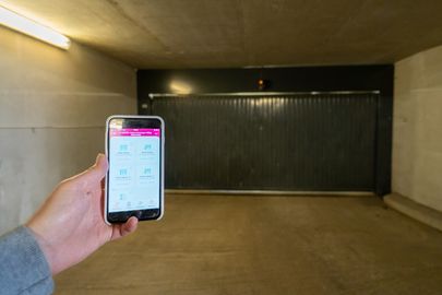 Parking Tramway Mairie de Vélizy - avenue de l'Europe - Vélizy Villacoublay