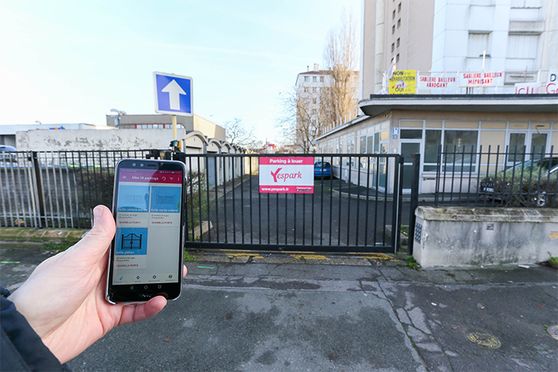 Vignette parking Avenue de Lugo - Choisy le Roi