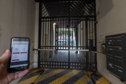 Parking Métro Corentin Cariou - 152 avenue de Flandre - Paris 19