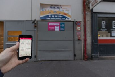 Parking Tolbiac - 89 rue de patay - Paris 13