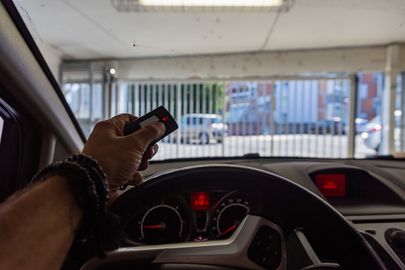 Parking Tramway Le Galet - rue Marie Hart - Strasbourg
