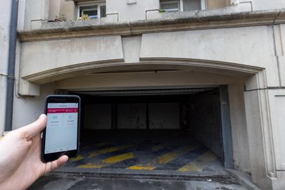 Parking Square de la Forge - Sèvres