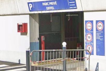 Parking rue Gustave Eiffel - Créteil