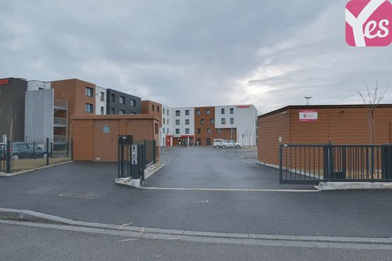 Vignette parking Appart'city Strasbourg Aéroport Entzheim Est