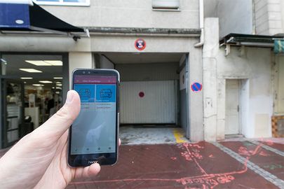 Parking Marché Saint Romain - Sèvres