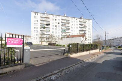 Parking Parc des impressionnistes - avenue Gambetta - Chatou