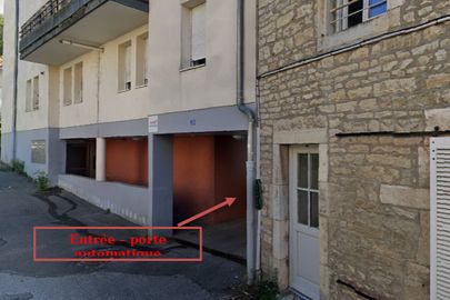 Parking 28 rue Fabre - Besançon