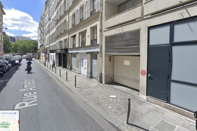 Parking 11 boulevard Richard-Lenoir - rue Amelot - Paris 11