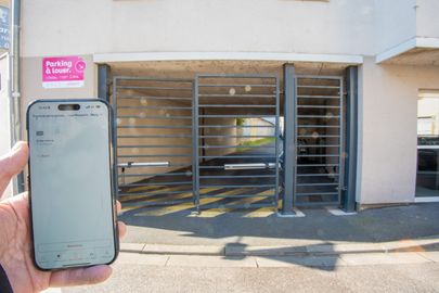 Parking Espace sans laisse Drogon - rue Mazarin - Metz