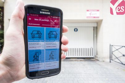 Parking Courbevoie - Fb de l'Arche - Les Fauvelles