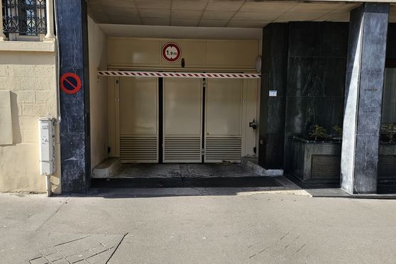 Vignette parking 45 rue Galilée - Paris 16