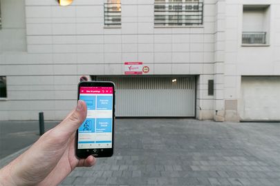 Parking Tramway Faubourg de l'Arche - 59 avenue Puvis de Chavannes - Courbevoie