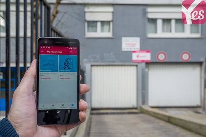 Parking Paris 19 - Bas Belleville