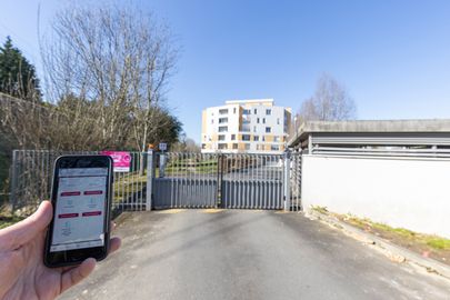 Parking Parc bicicleta - chemin de Halage - Noisy le Grand