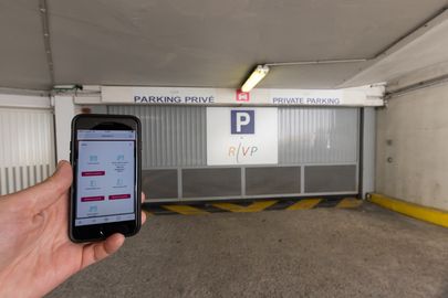 Parking Métro Porte de Clichy - rue André Suarès - Paris 17