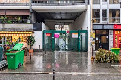 Parking Paris - Bastille - Roquette Extérieur