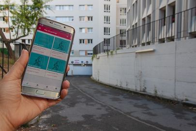 Parking Jeanne d'Arc - Église de la Gare - Paris 13