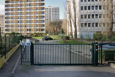 Parking Jardin Alfred Sauvy - 32 rue de la Baïsse - Villeurbanne